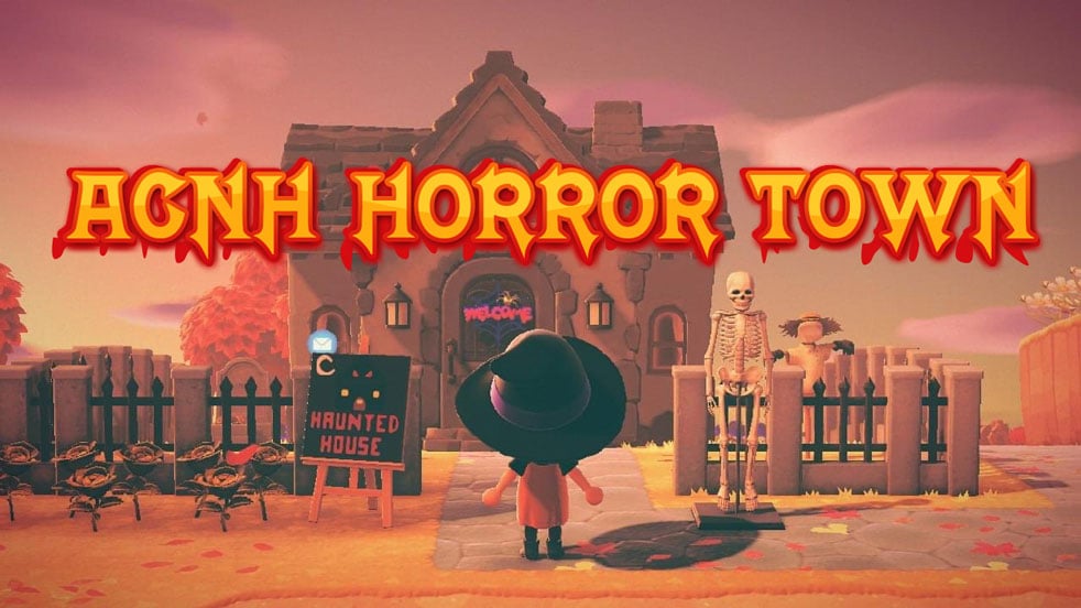 Animal Crossing New Horizons Horror Towns - ACNH Dark Scary Islands