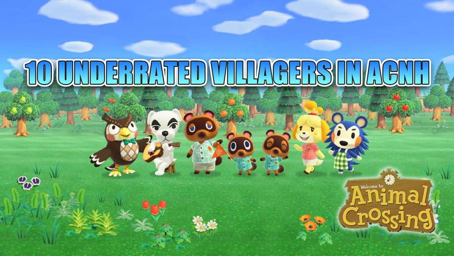 The most underrated villagers in ACNH