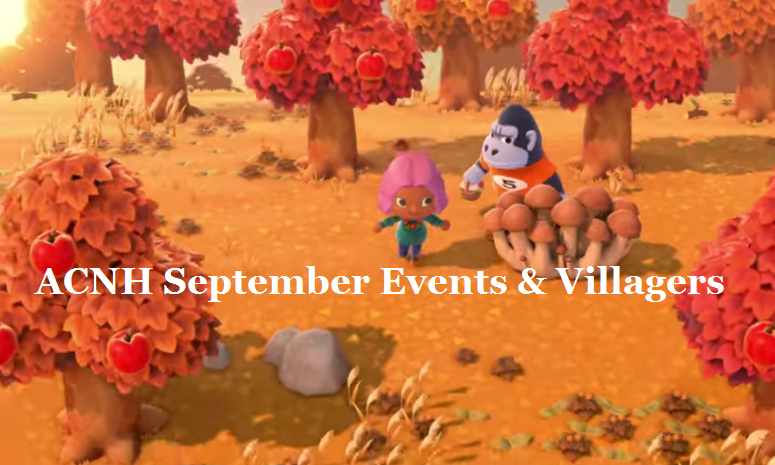 ACNH September events