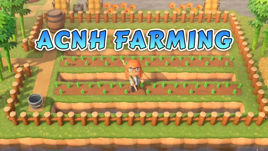 Animal Crossing New Horizons Farming & Vegetables