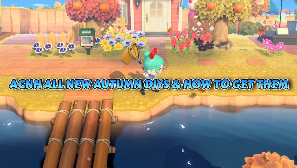 ACNH ALL NEW AUTUMN DIYS & HOW TO GET THEM