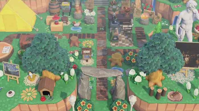 10 Best Museum Design Ideas In Animal Crossing New Horizons - How To
