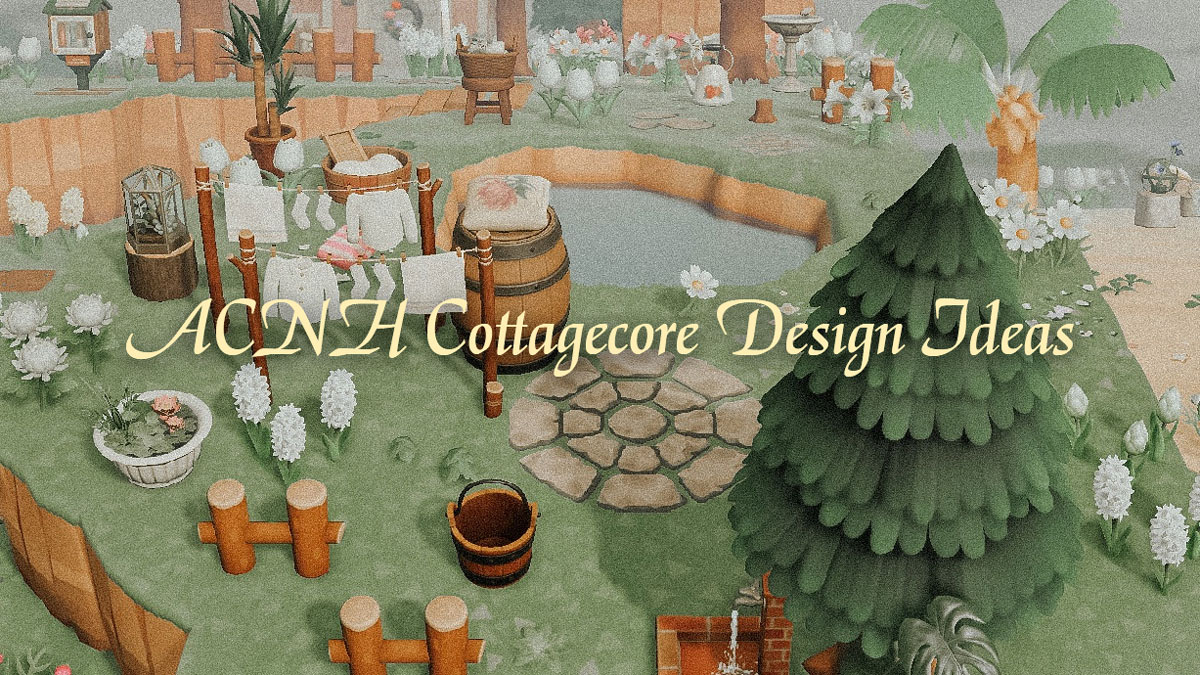 Animal Crossing New Horizons Cottagecore Design Ideas