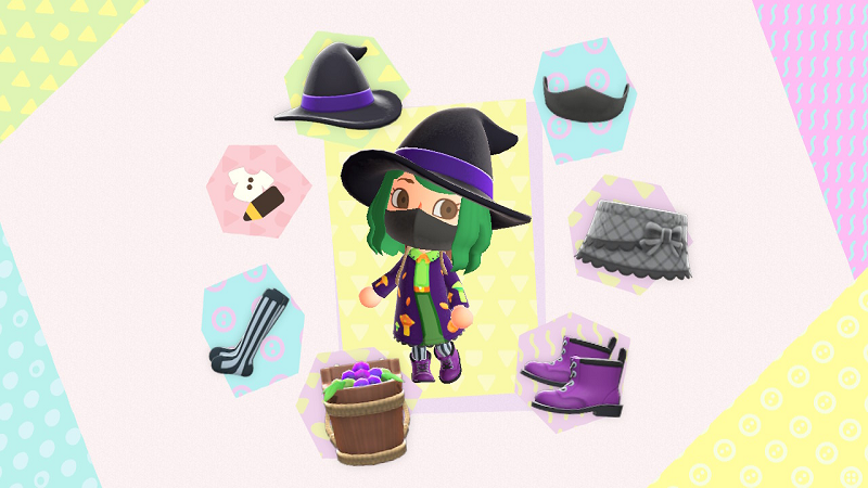Animal Crossing Halloween Costumes & Outfits 2