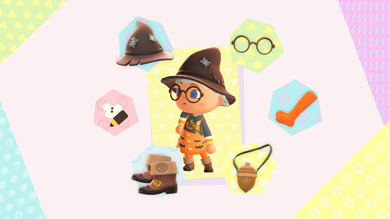 Animal Crossing Halloween Costumes & Outfits 5