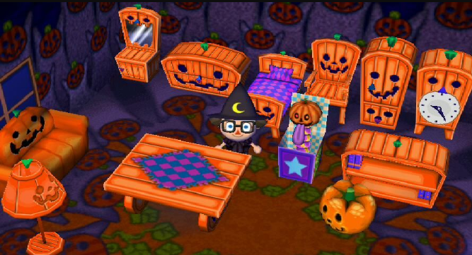 ACNH Halloween Event Date, Items, Furniture - Animal Crossing New