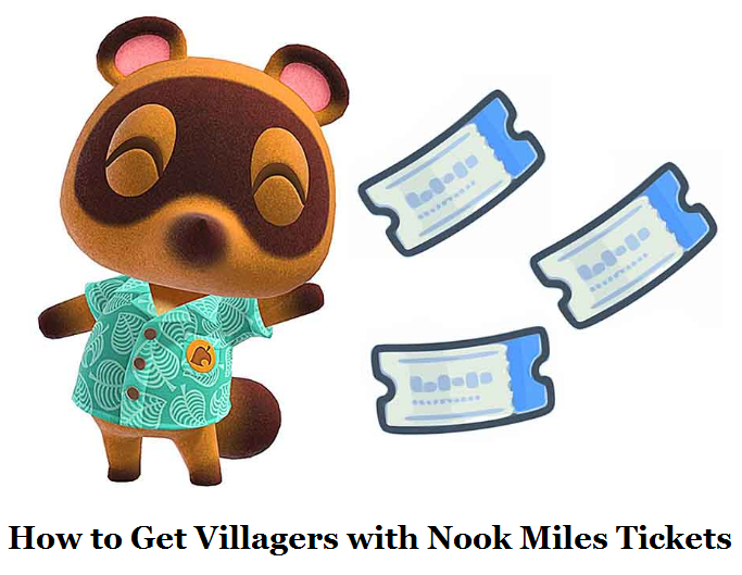 acnh nook miles ticket