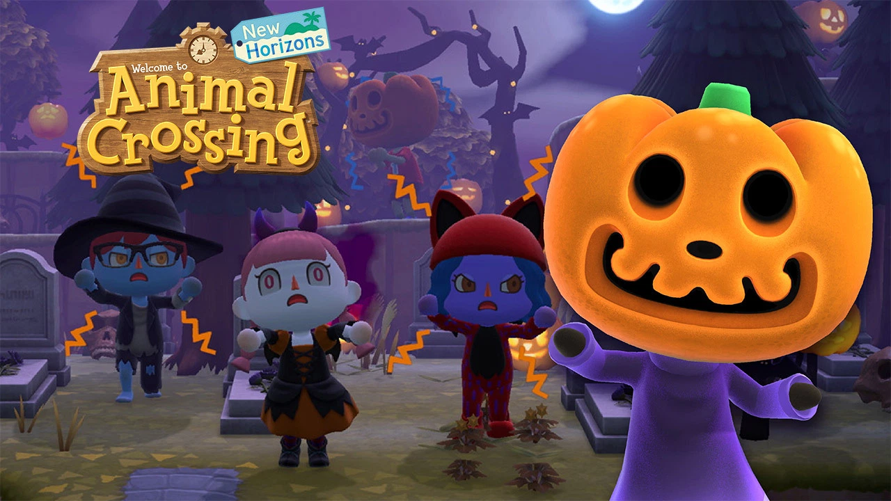 Animal Crossing New Horizons Fall Update - ACNH New Halloween Items