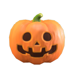 ACNH Halloween Pumpkin Spooky Furniture - Spooky Lantern