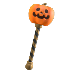 ACNH Halloween Pumpkin Items - Spooky Wand