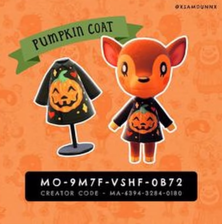 PUMPKIN COAT