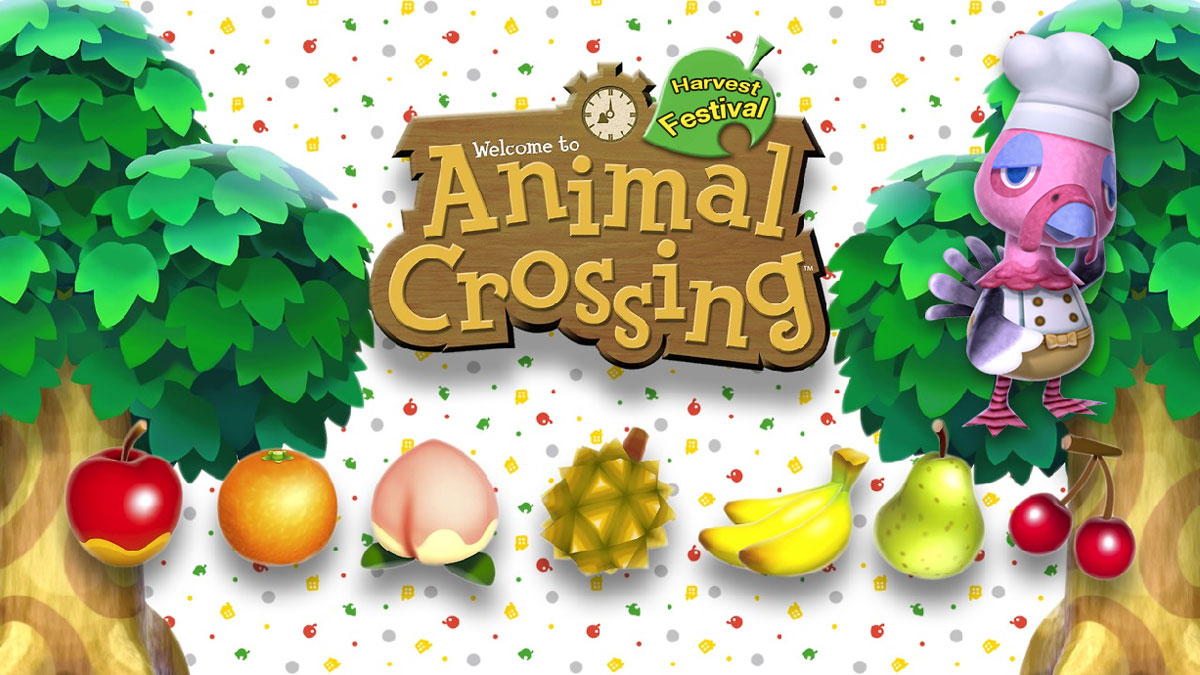 ACNH Harvest Festival Update - Animal Crossing New Horizons Thanksgiving Day Event