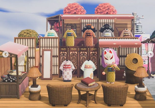 ACNH Japanese Style Design Ideas & Codes - Animal Crossing Japanese