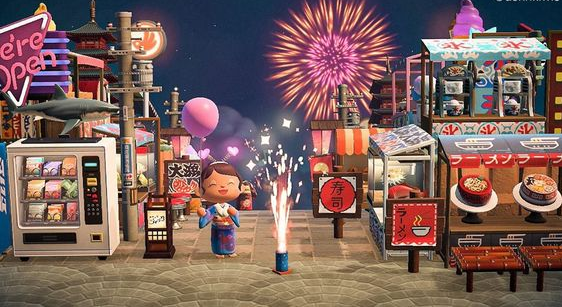 ACNH Japanese Style Design Ideas & Codes - Animal Crossing Japanese