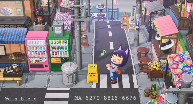 ACNH Japanese Style Design Ideas & Codes - Animal Crossing Japanese