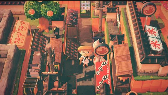 ACNH Japanese Style Design Ideas & Codes - Animal Crossing Japanese