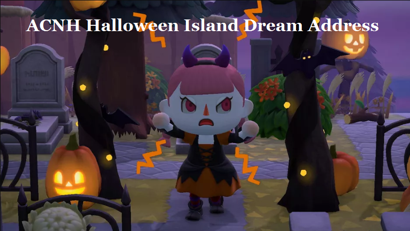 Best Acnh Halloween Spooky Island Dream Codes Animal Crossing New Horizons Halloween Dream Address