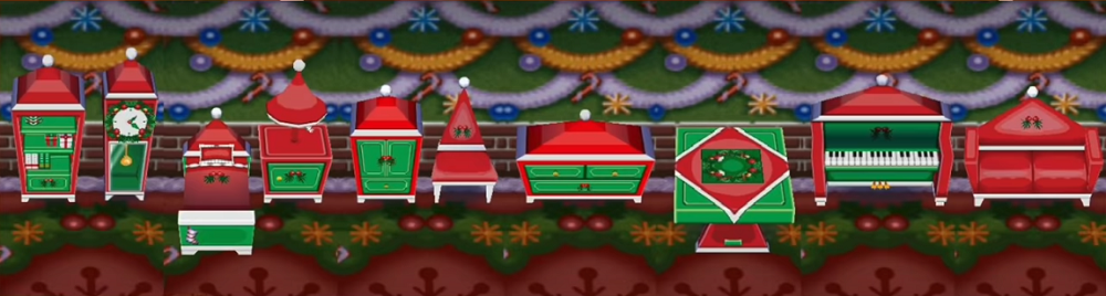 Jingle - ACNH Christmas Toy Day & Xmas Jingle Set Items