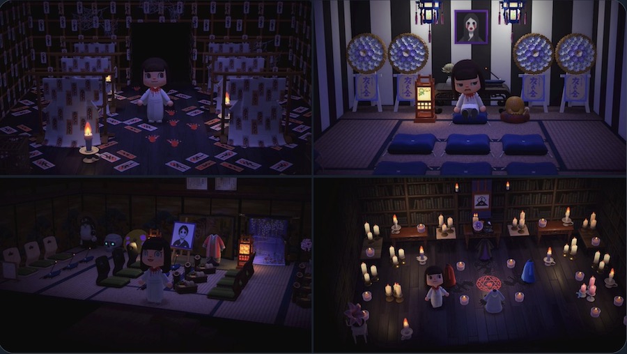 5 Star Acnh Horror Island Dream Address Animal Crossing New Horizons Halloween Creepy Spooky Island Dream Codes