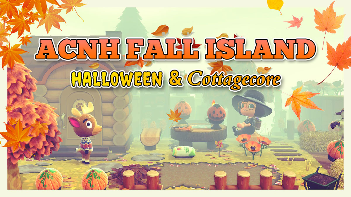 ACNH Fall Halloween & Cottagecore  Island Dream Codes