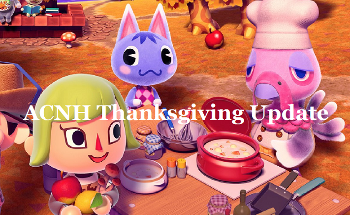 ACNH Thanksgiving Update