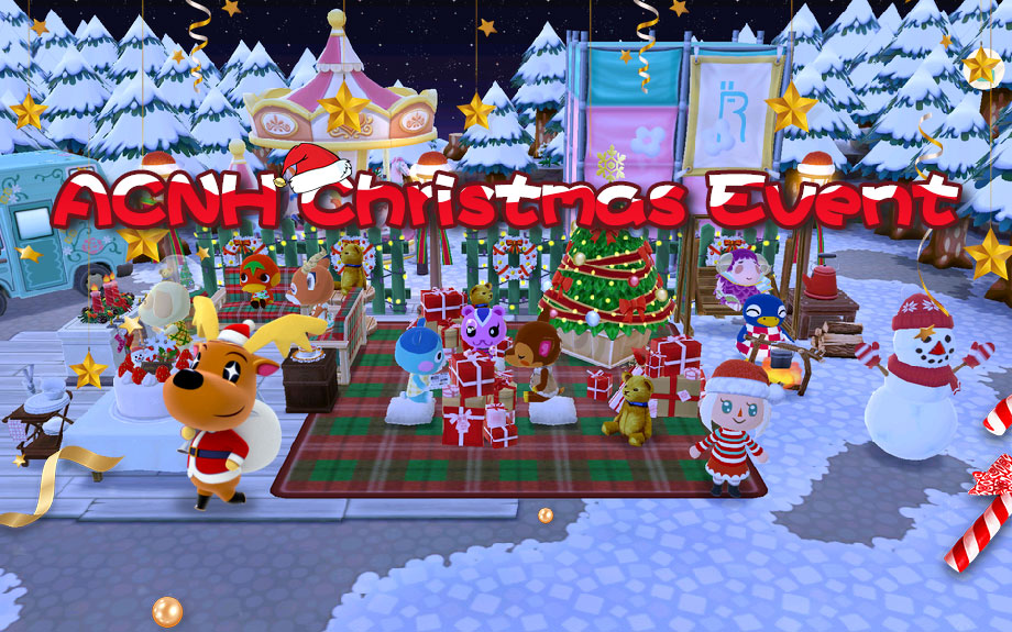 ACNH Christmas Update - Animal Crossing New Horizons Toy Day Event