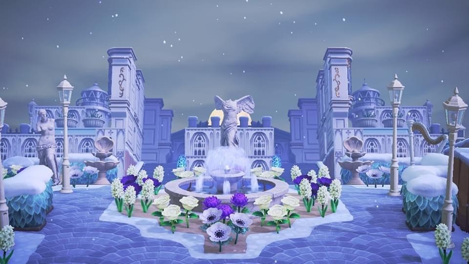 Best ACNH Winter Island Dream Codes & Design Ideas - Animal Crossing