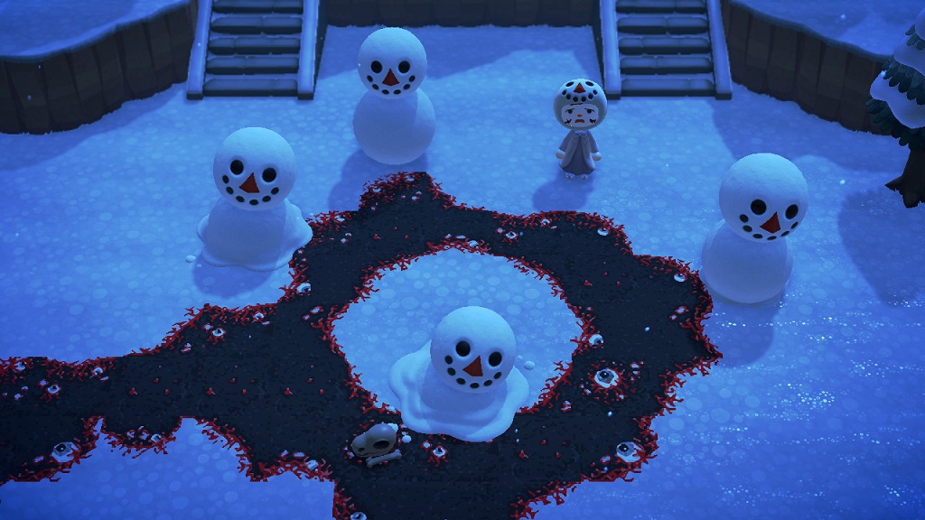 Best ACNH Winter Island Dream Codes & Design Ideas - Animal Crossing