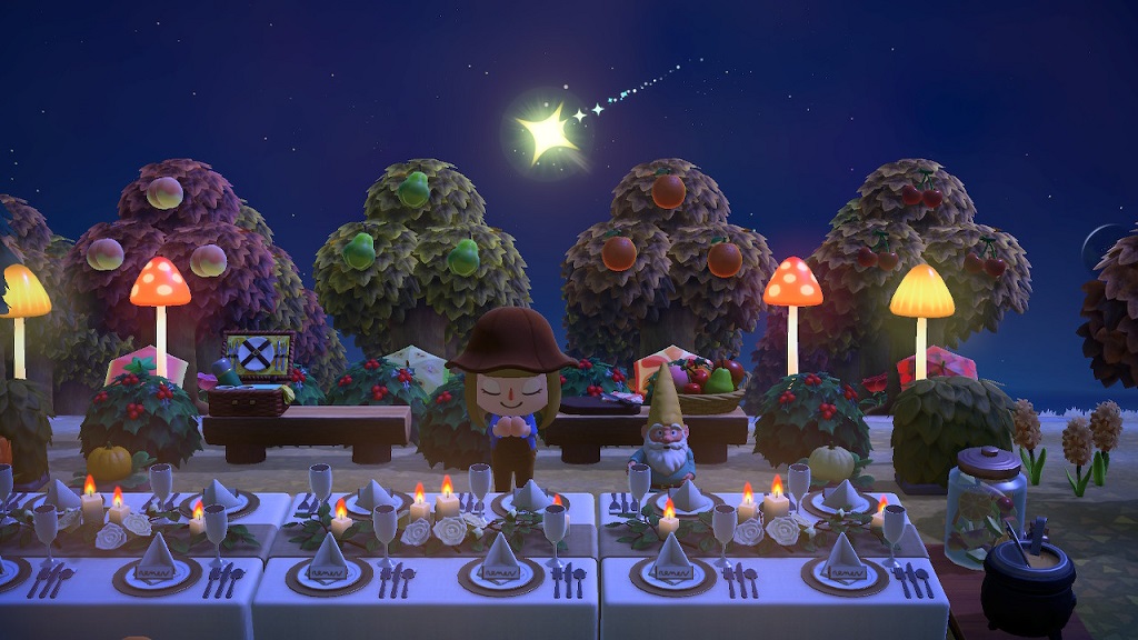 ACNH Thanksgiving Design Ideas & Codes Best Animal Crossing Harvest