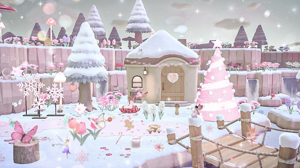 ACNH Winter Island Dream Codes & Design Ideas - 9