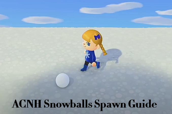 acnh snowballs spawn