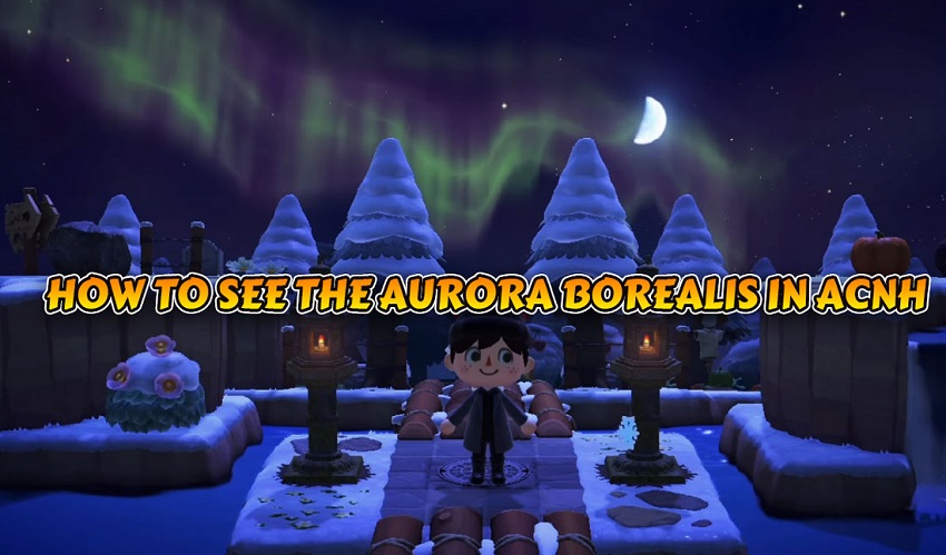 HOW TO SEE THE AURORA BOREALIS IN ACNH