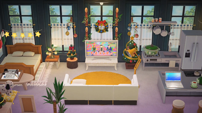 ACNH Festive Design Ideas & Codes - Best Festive Clothing & Path, House