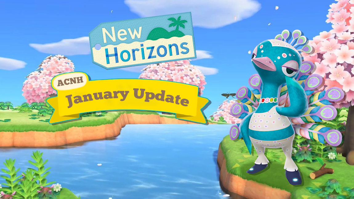 Acnh January 21 Update Release Date New Events Items Changes In Animal Crossing New Horizons