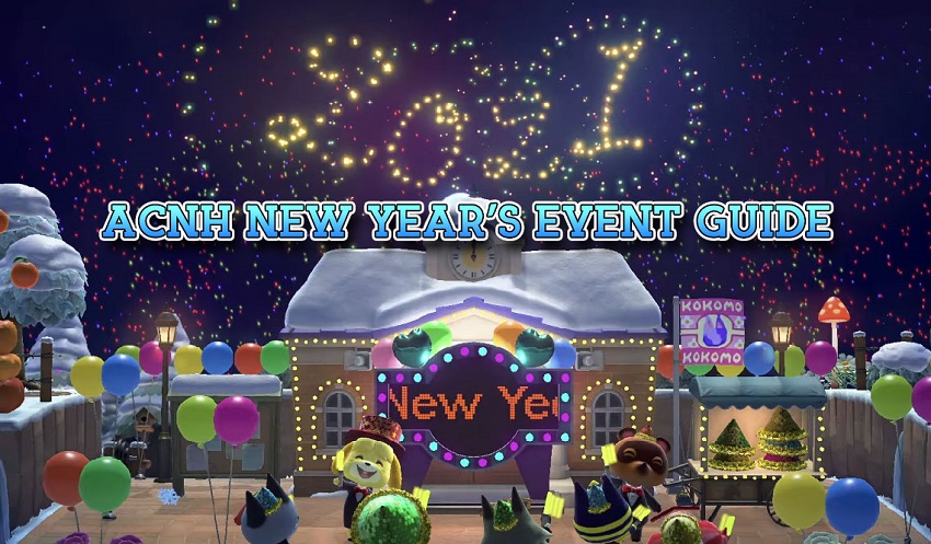 ACNH NEW YEAR'S EVENT GUIDE