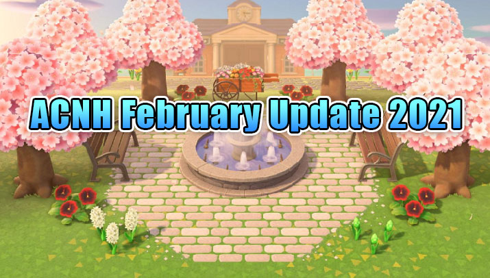 ACNH February Update 2021