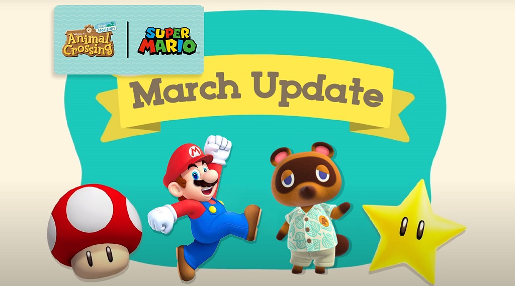 Animal Crossing New Horizons March & Spring Update