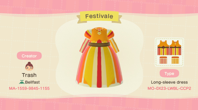 ACNH Festivale Design 4