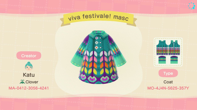 ACNH Festivale Design 10