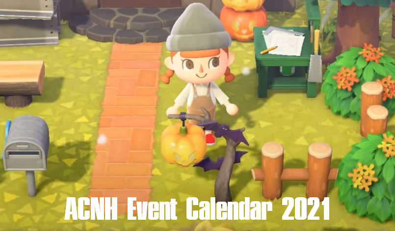 acnh events calendar 2021