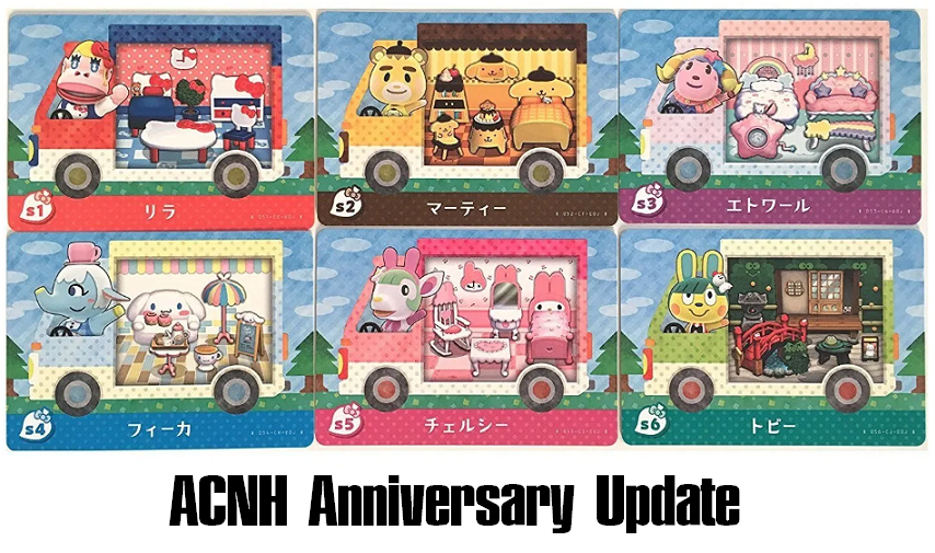 ACNH Anniversary Update