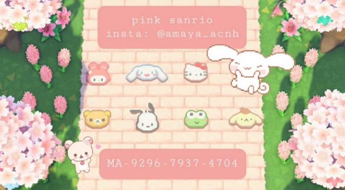 ACNH Sanrio Designs 2