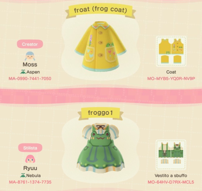 ACNH Sanrio Designs 10