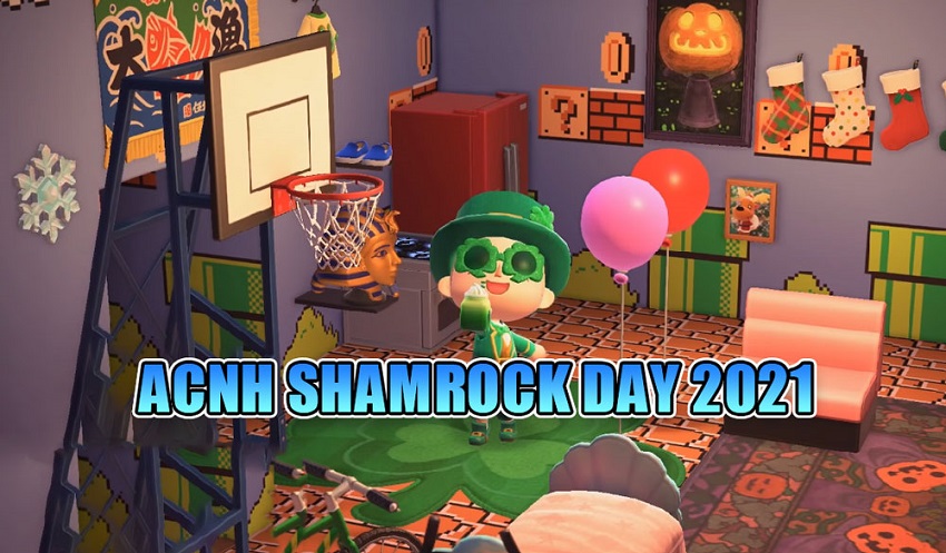 ACNH SHAMROCK DAY 2021