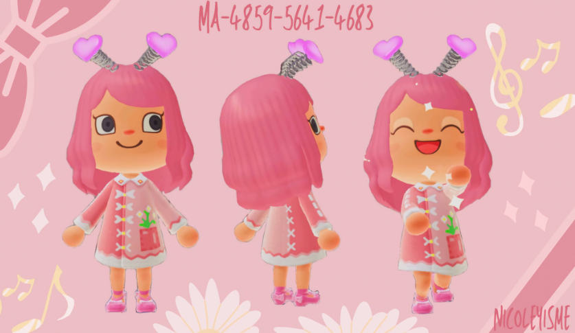 acnh sanrio design 23