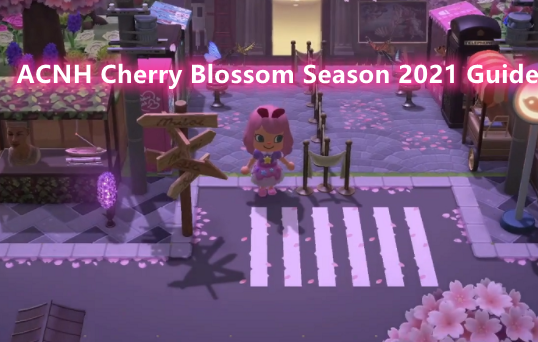 Buy ACNH Cherry Blossom Items - Animal Crossing New Horizons Seasonal  Items