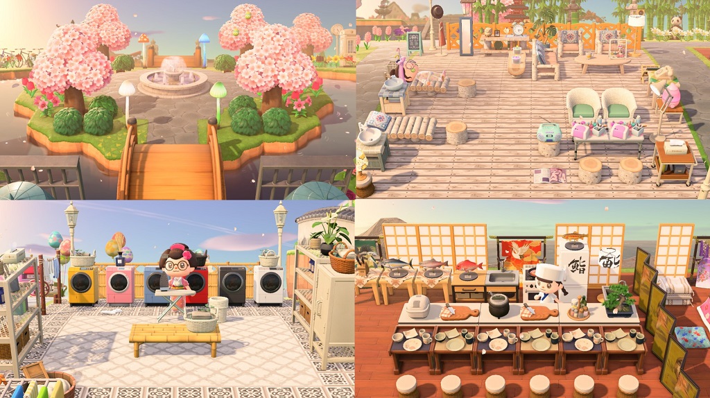 ACNH City Island 2 - Japanese Kawaii Theme Island