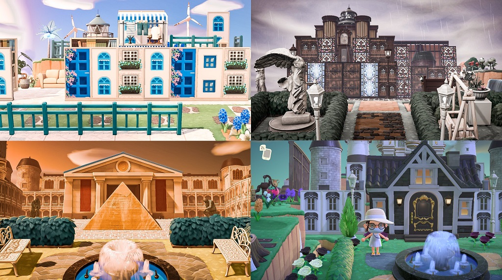 Best ACNH City Island Dream Address & Ideas Urban Inspired Designs