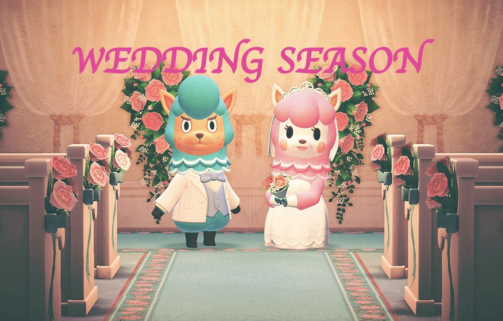 Animal Crossing New Horizons Wedding Season 2021
