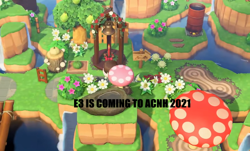 ACNH E3 Update 2021